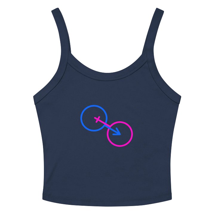 Interconnected Male & Female Symbols Women's Tank Top product image (2)