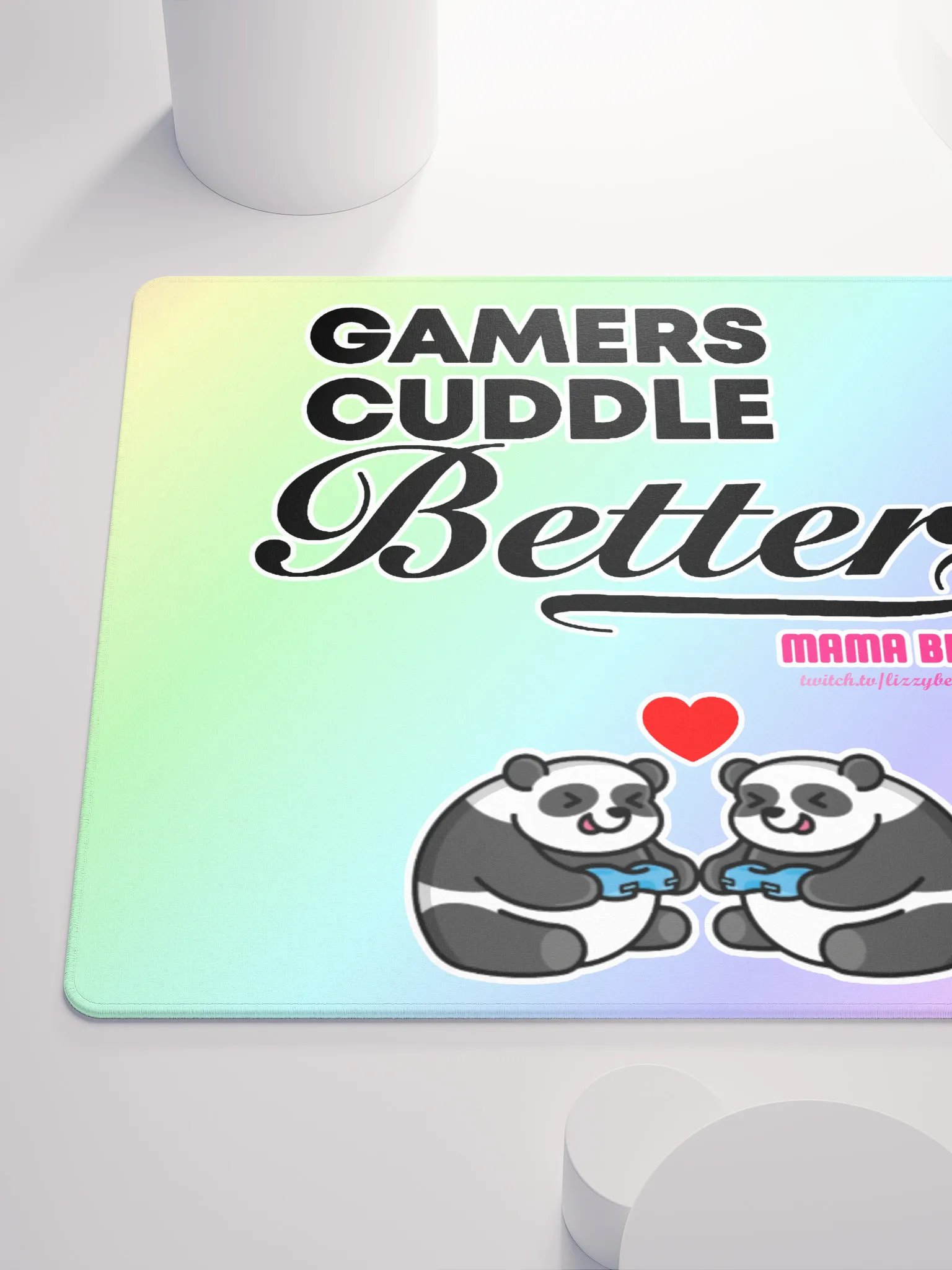 Gamers Cuddle Better Gaming Mouse Pads product image (6)