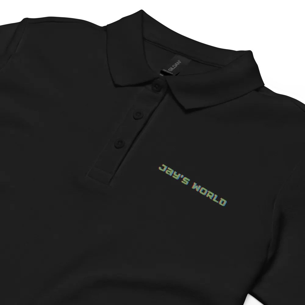 Jay's World Women's Polo product image (2)