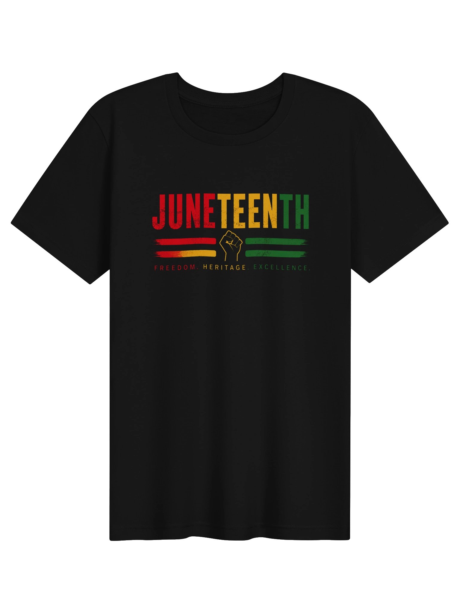 Juneteenth Freedom Heritage Excellence Tee product image (3)
