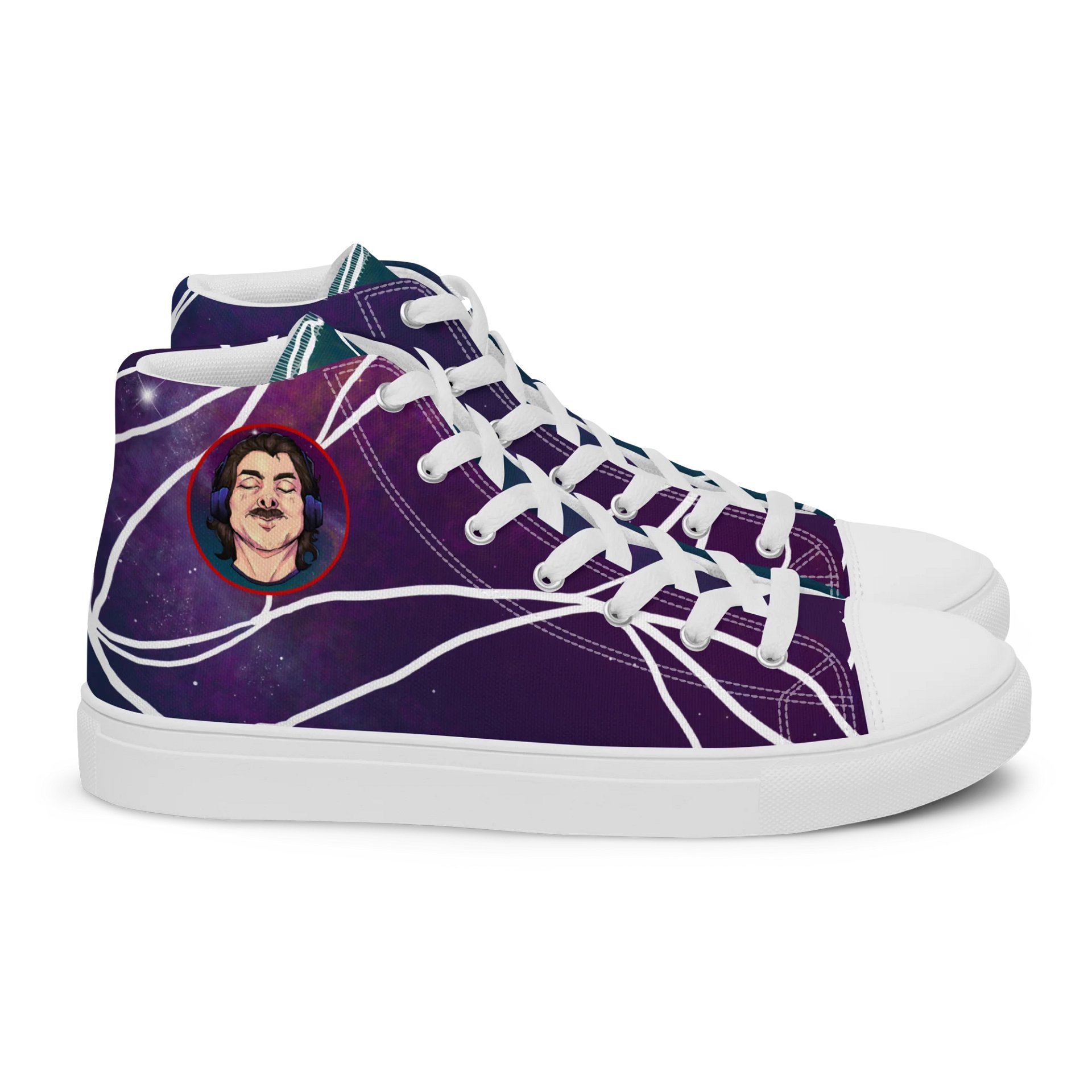 Cosmos High Tops (Female Sizes) product image (12)