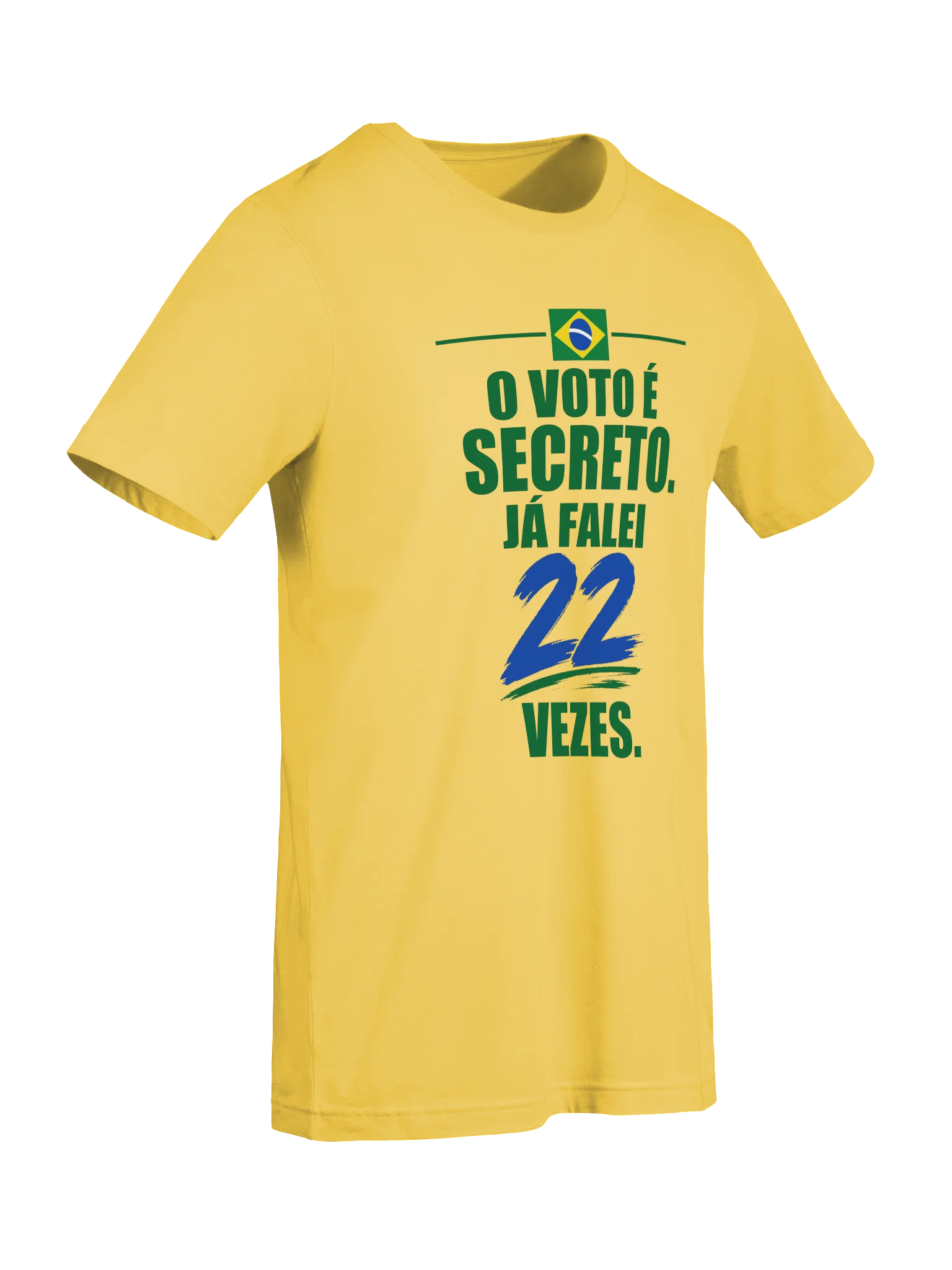 O Voto é Secreto, só voto 22 T-Shirt product image (105)