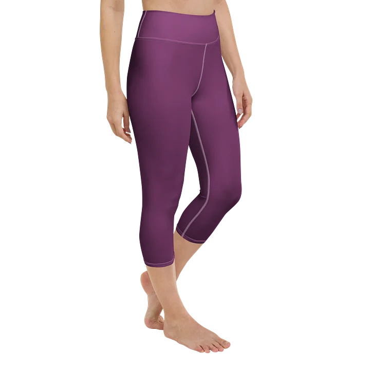 Clinical Capri Leggings (Palatinate Purple) product image (2)
