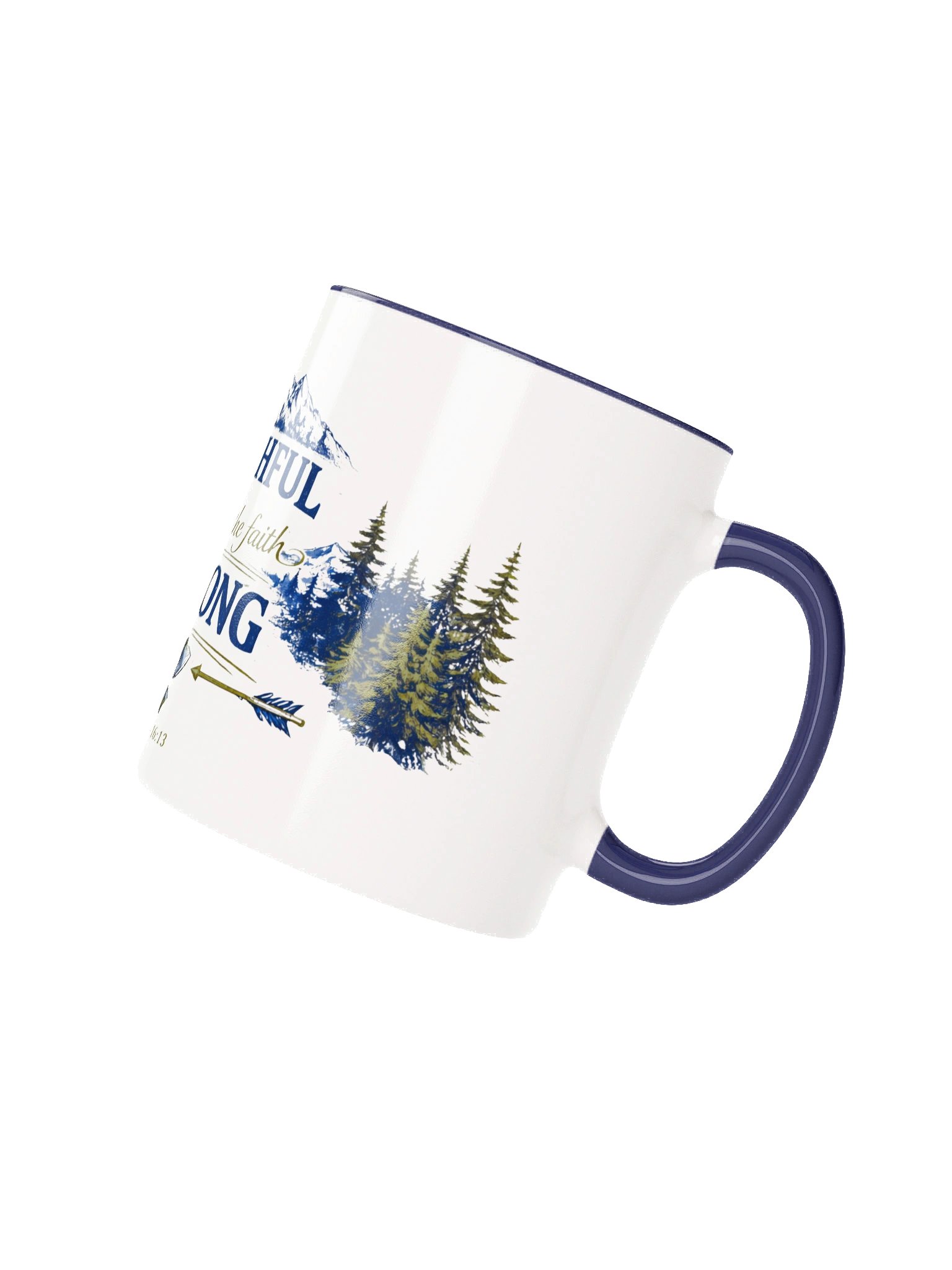 Resilient Faith Ceramic Mug product image (5)