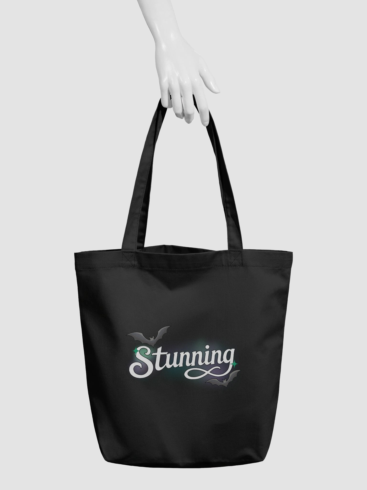 Stunning - White Eco Tote Bag product image (3)