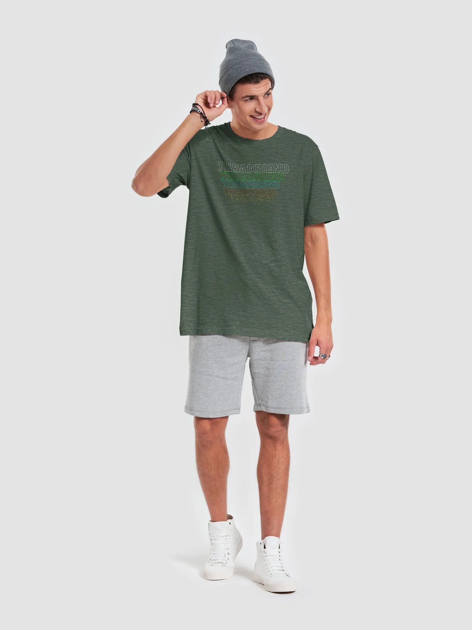 Thradriend Funnel Bella + Canvas Supersoft T-Shirt product image (62)