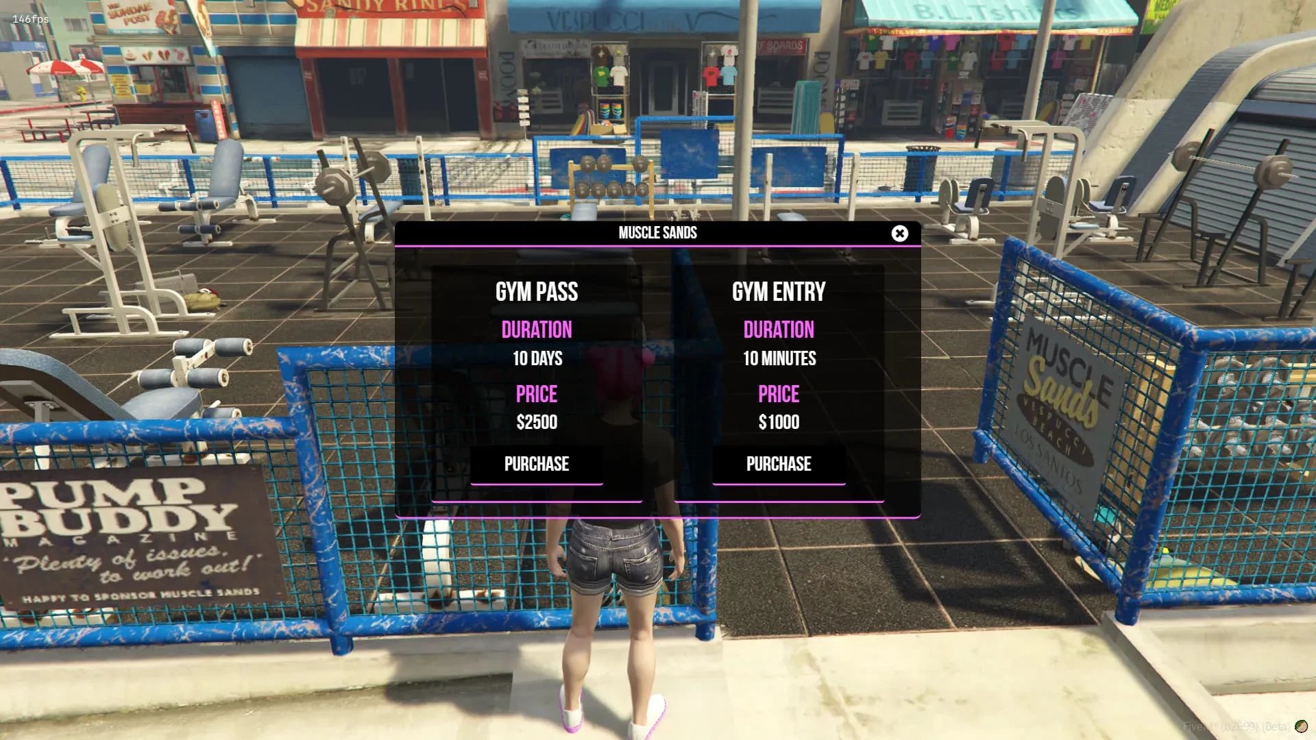 FiveM Script - Gym System [ QB / QBOX ] product image (5)