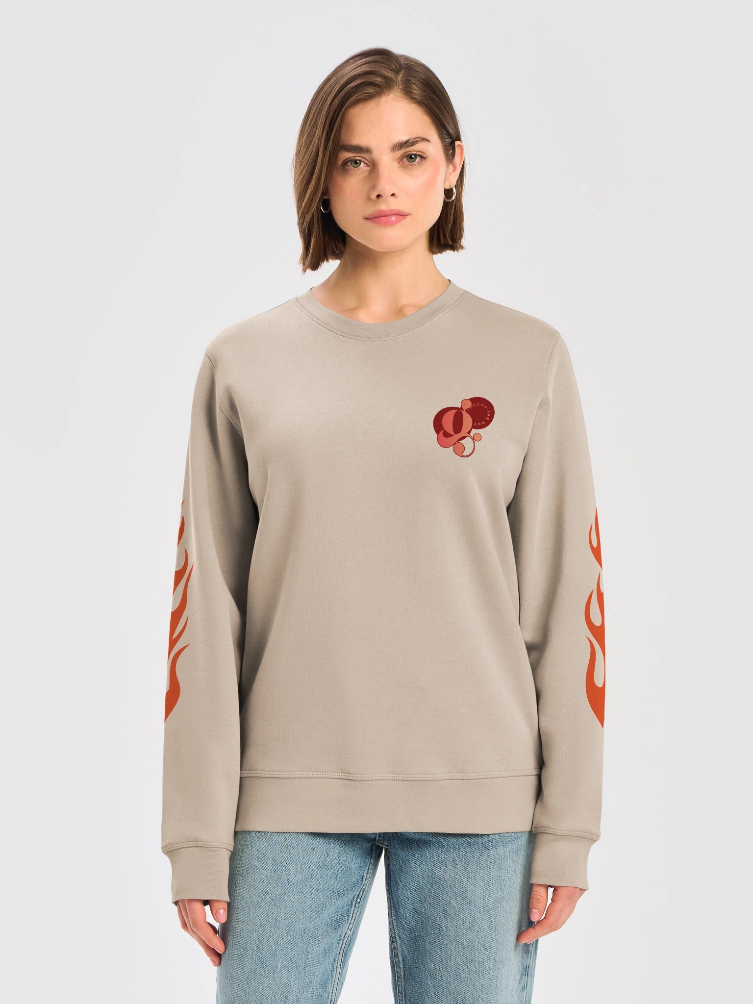 ''Gingers Are Hot'' Organic Sweatshirt product image (25)