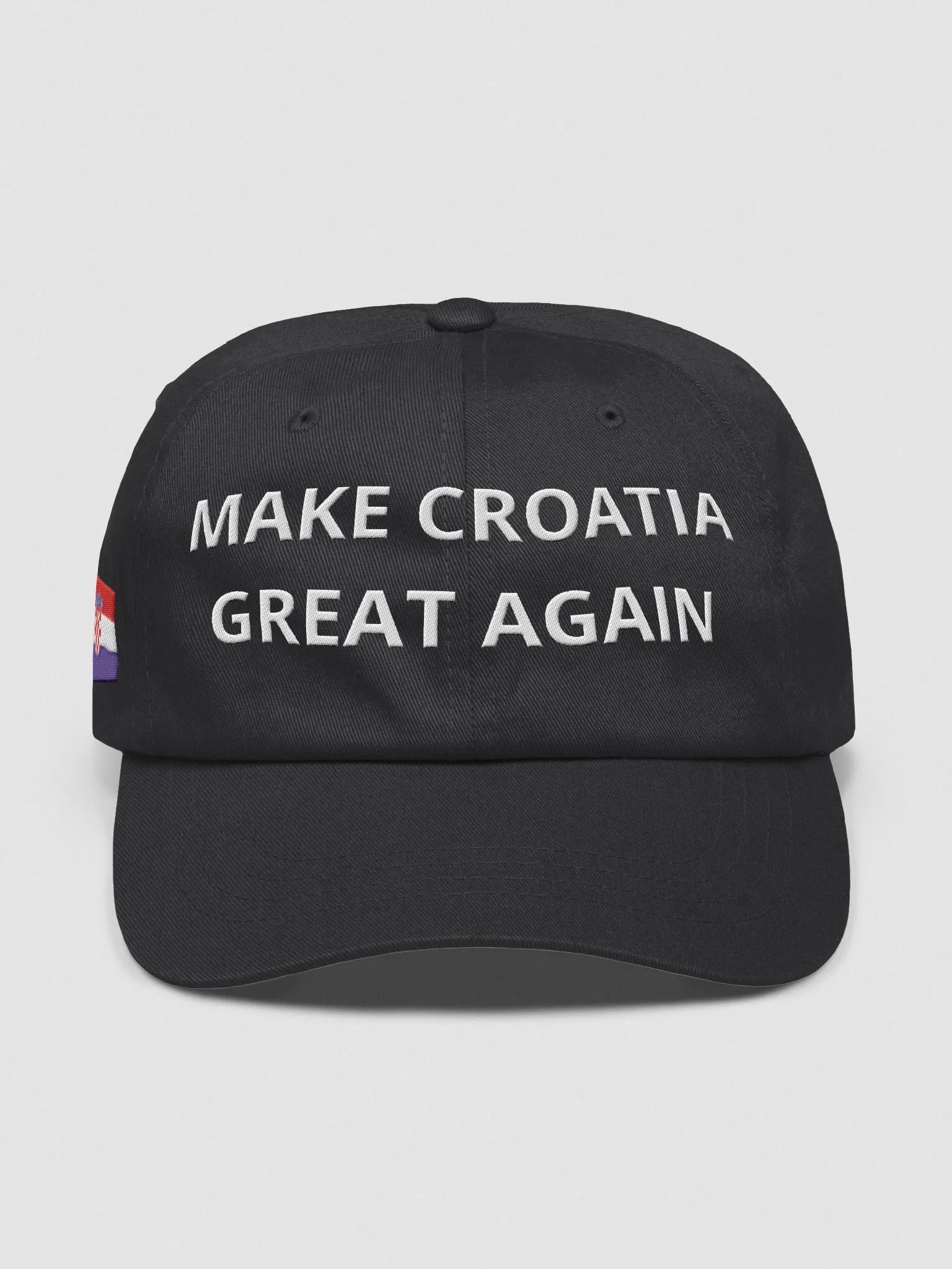 Make Croatia Great Again Cap / Hat product image (1)