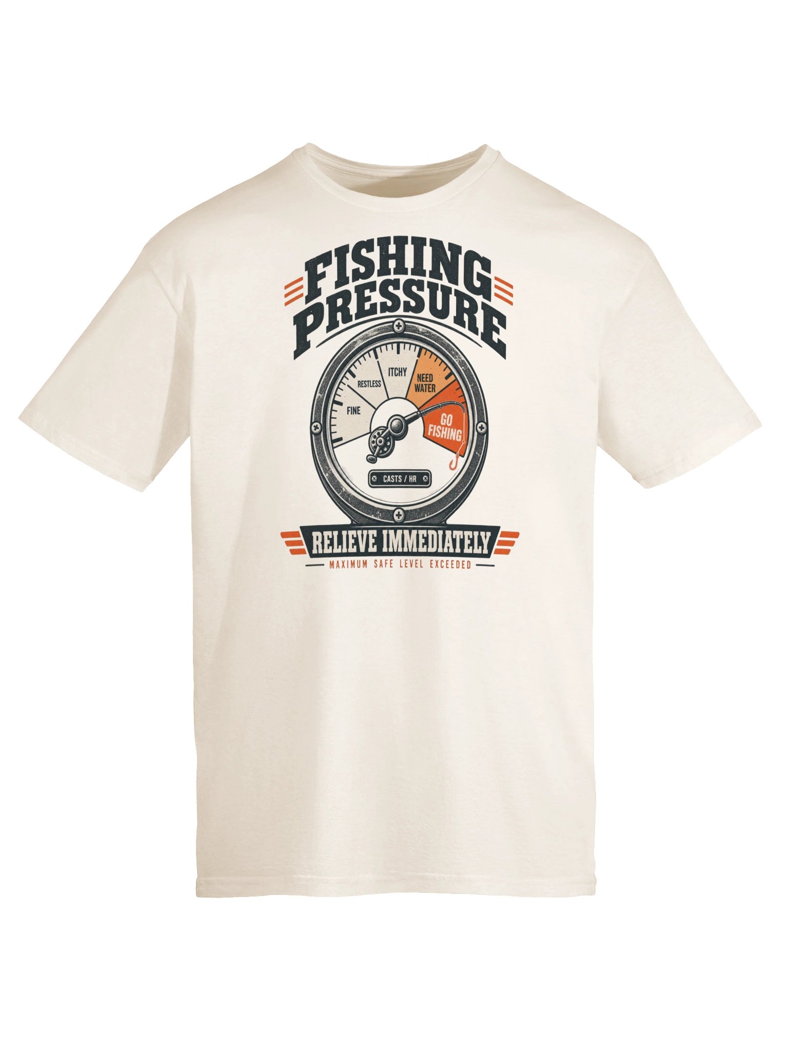 Fishing Pressure T-Shirt product image (5)