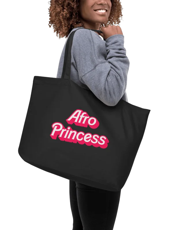 Afro Princess Tote (Econcious Organic) product image (1)