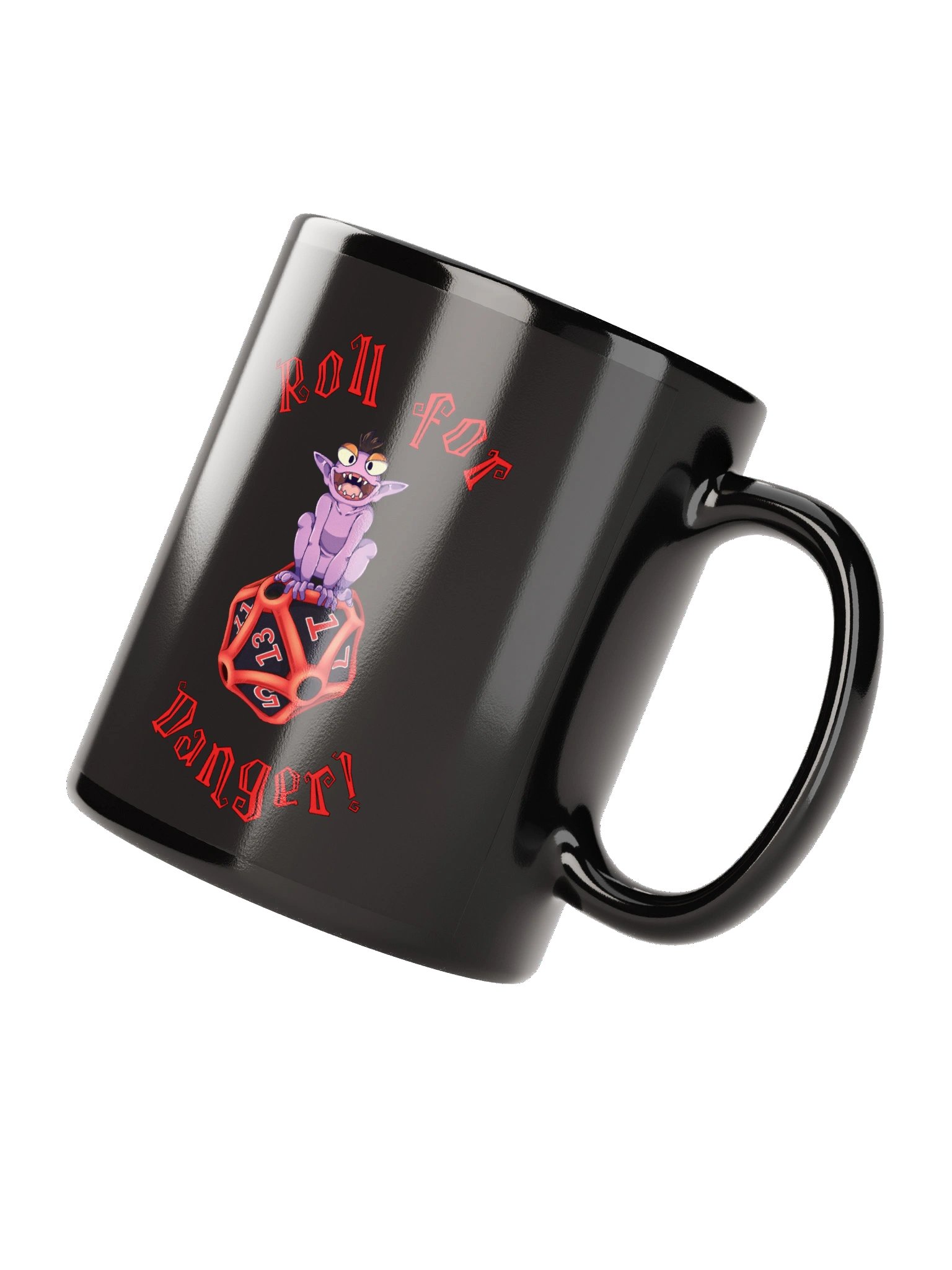 Roll for Danger Mug product image (4)