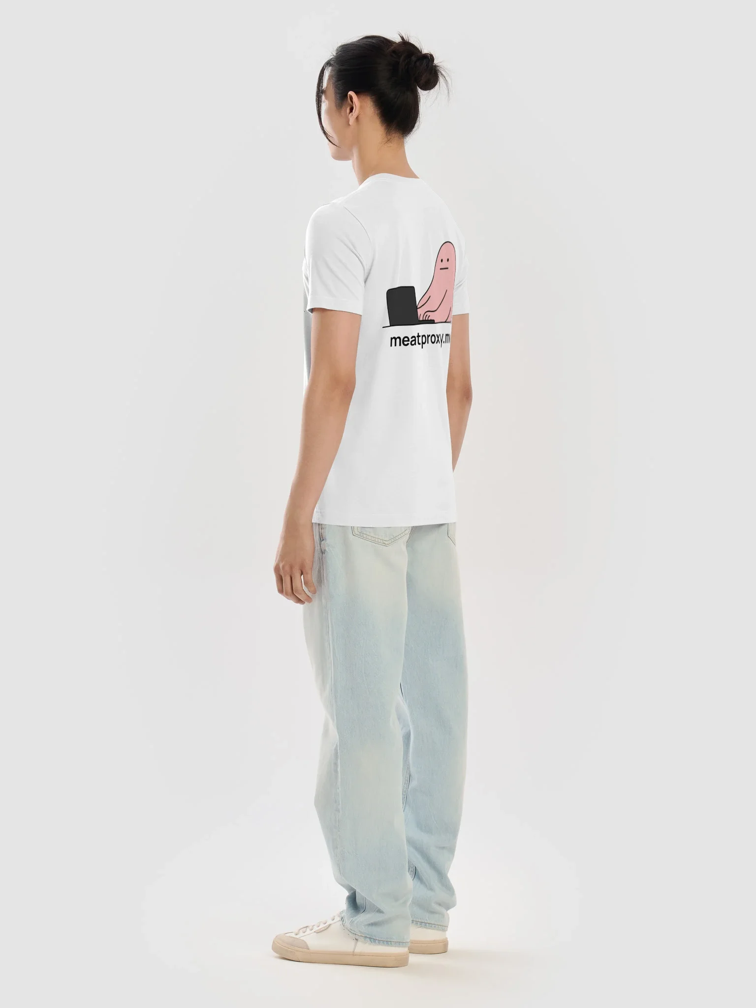 Meat Proxy at Work Tee thumbnail 8