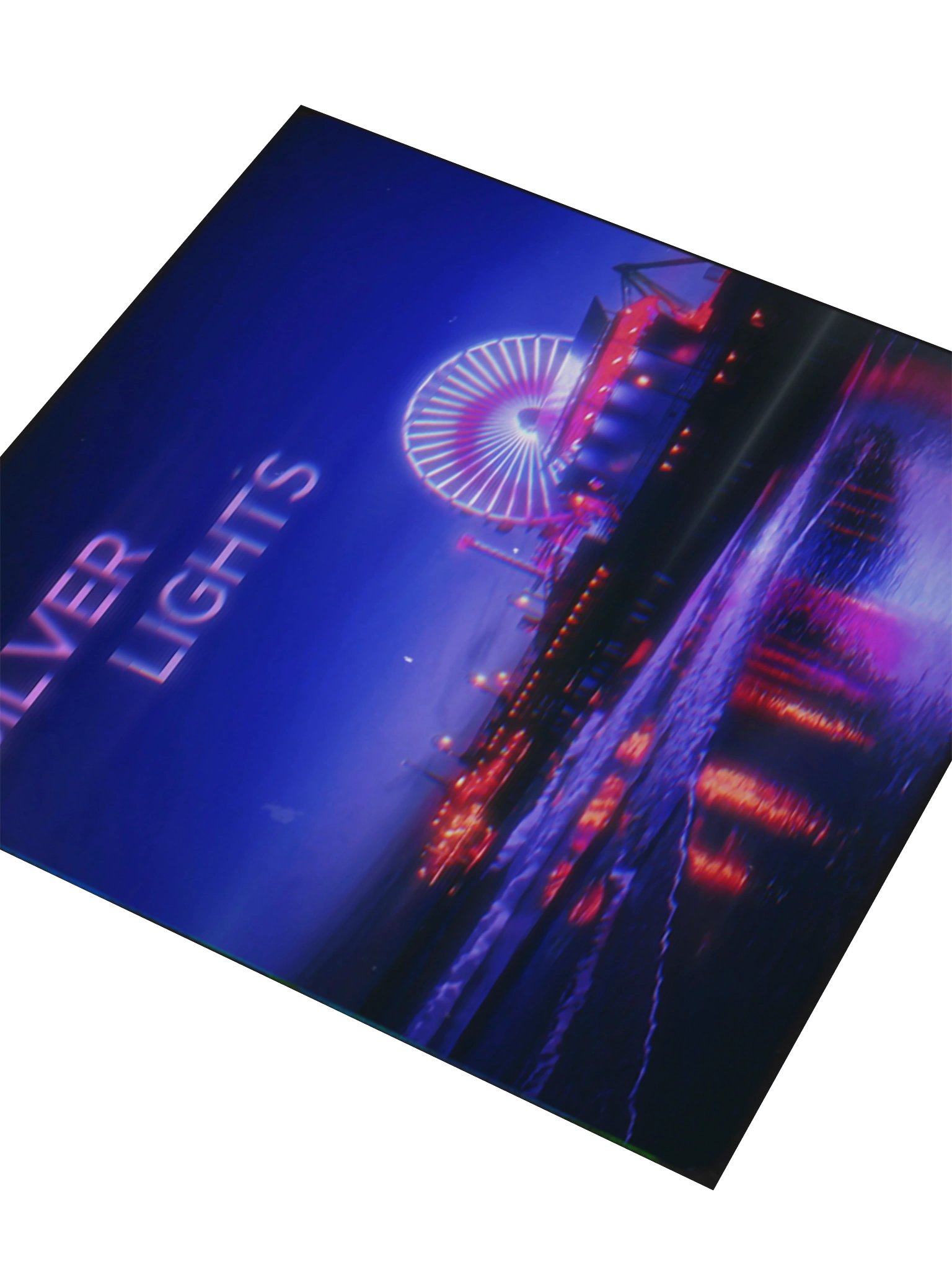 Silver Lights Cover Sticker product image (3)