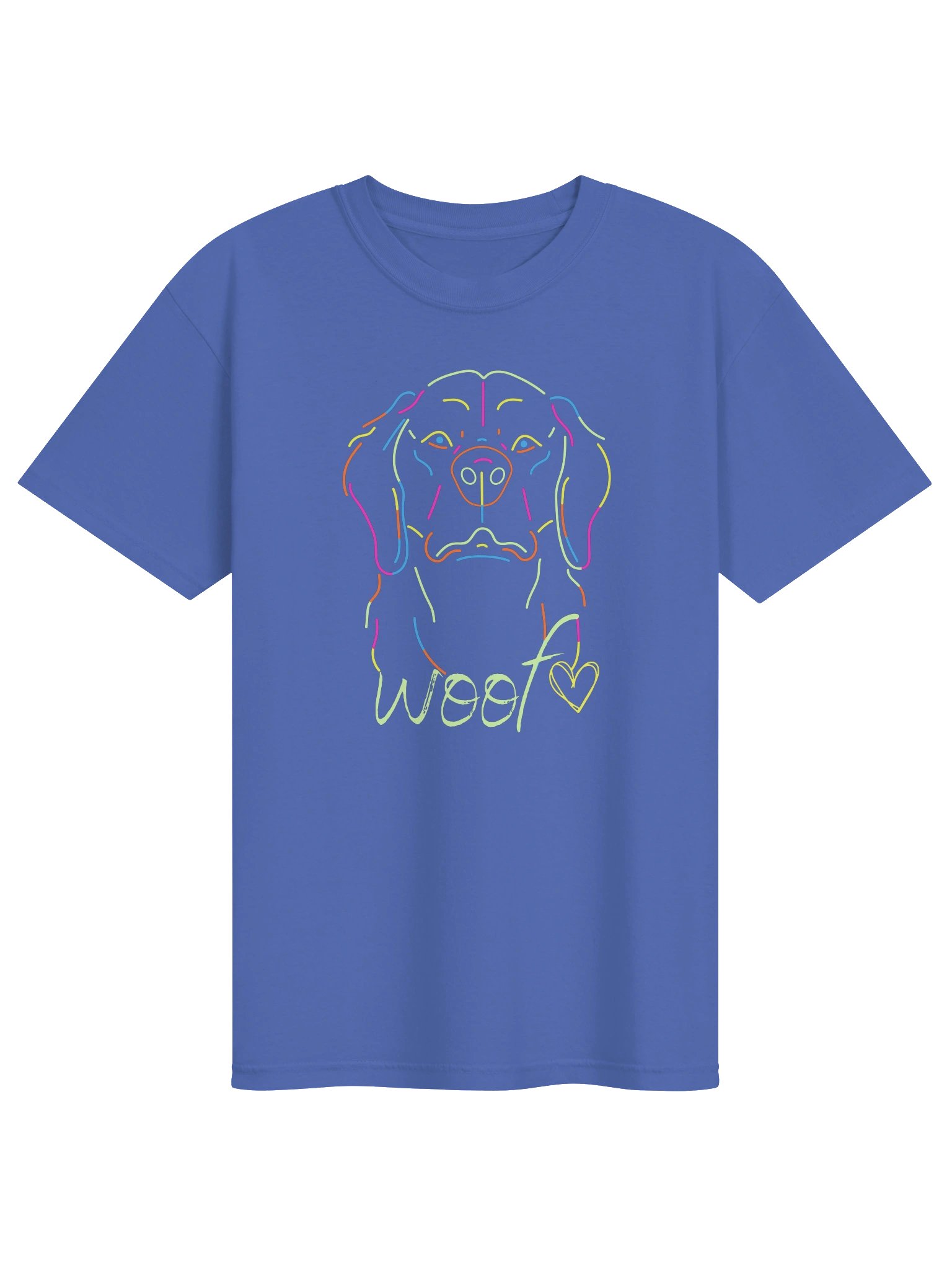 Dog Love - Graphic Tee product image (1)