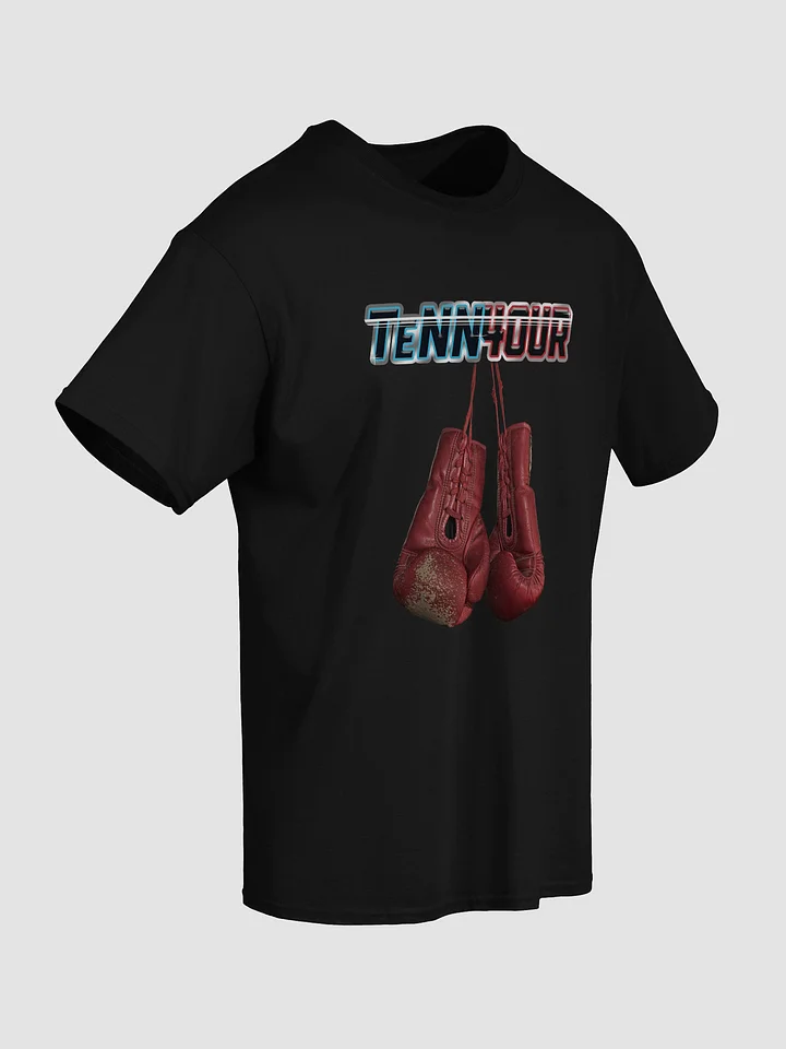 TENN4OUR (HEBREWS 13.5) GLOVES T-SHIRT product image (2)