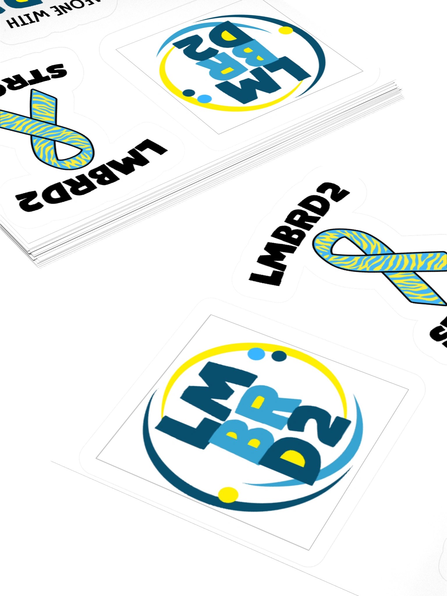 LMBRD2 Stickers product image (10)