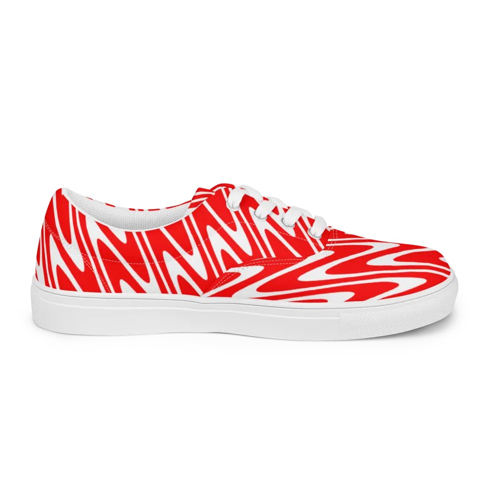 Waves Canvas Shoes product image (8)