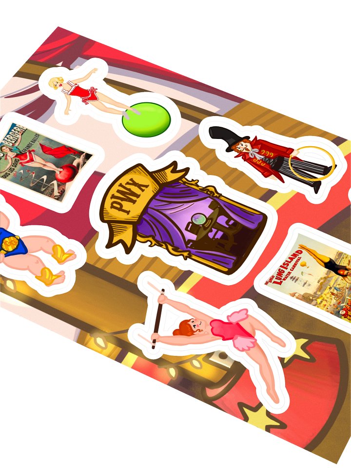 BIrthday Bazaar Bonanza Stickers product image (2)