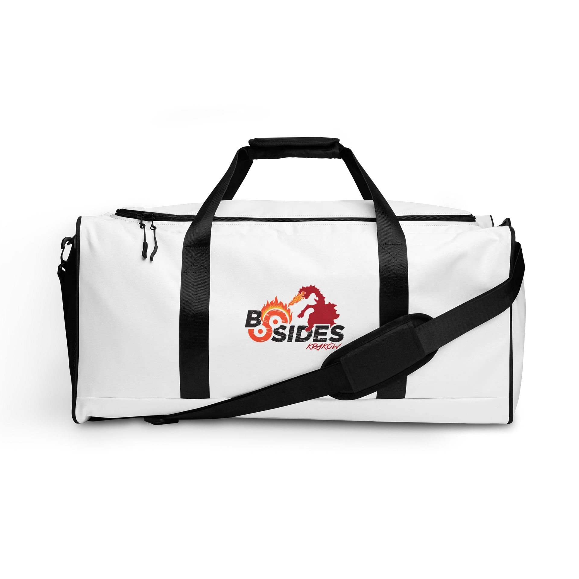 BSides Kraków Classic Logo Gym Bag product image (1)
