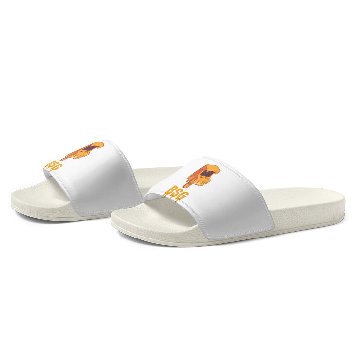 WHITE Melty BSG Slides (MENS SIZES) product image (1)
