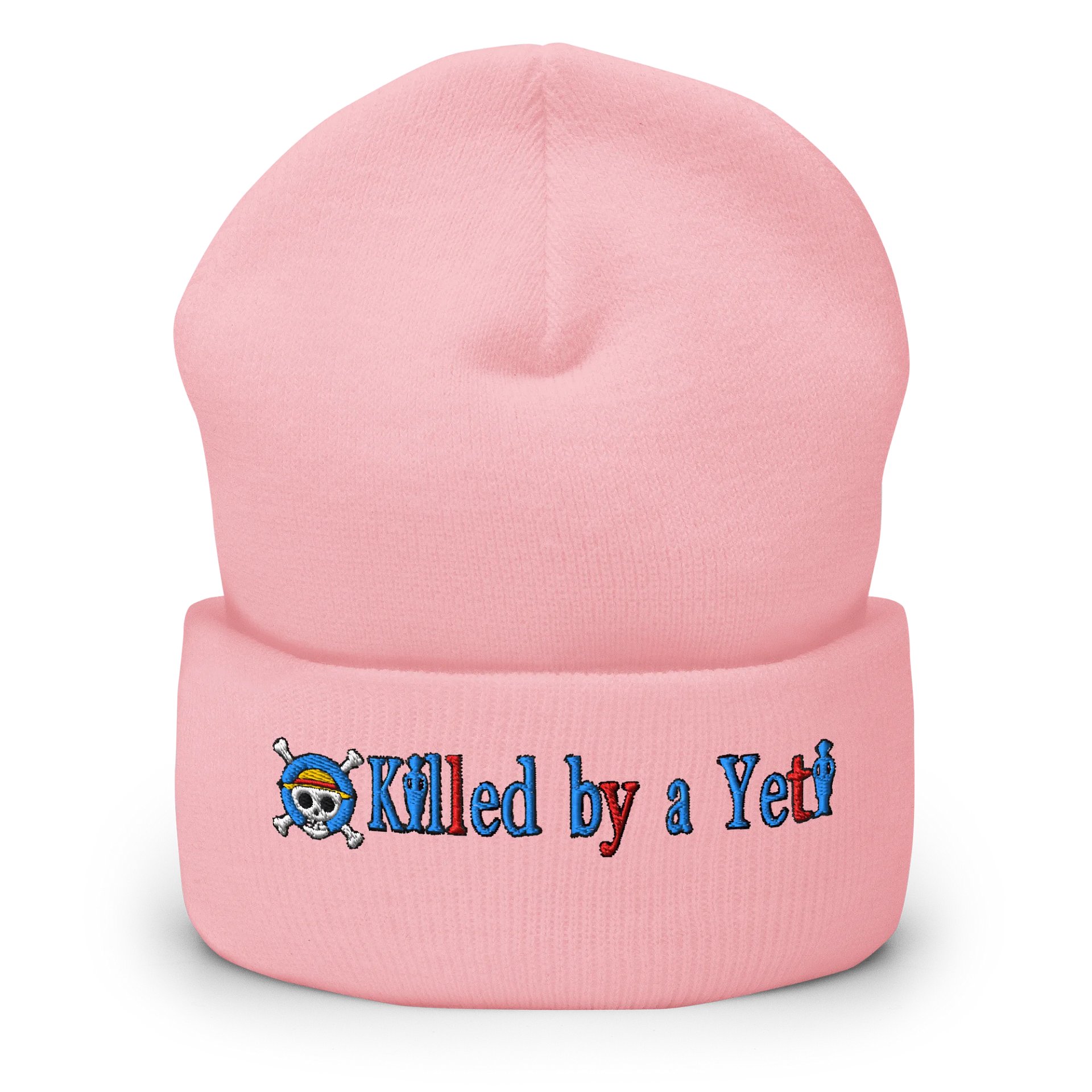 Killed by a Yeti One Piece Beanie product image (1)
