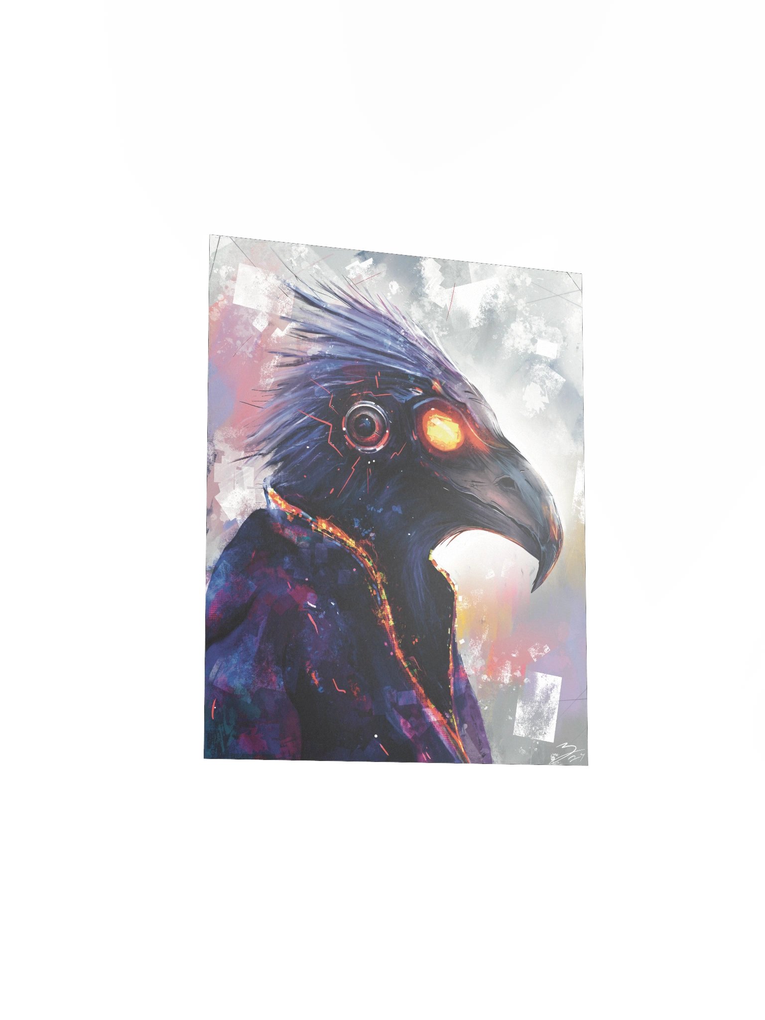 CyberAvian (Art Print) product image (3)