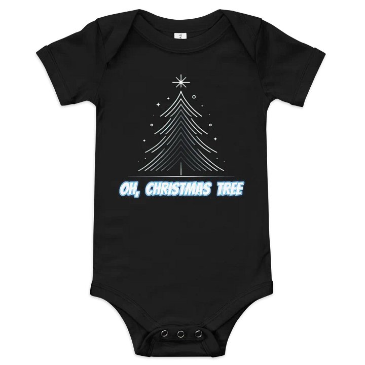 Modern Evergreen Onesie - Winter 2024 product image (1)