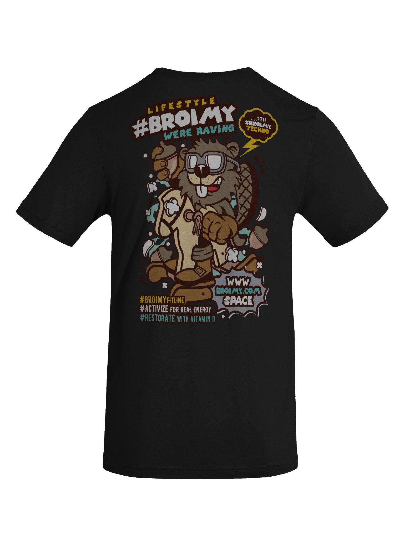 RULon #BROiMY "BRAVER" t-shirt product image (10)
