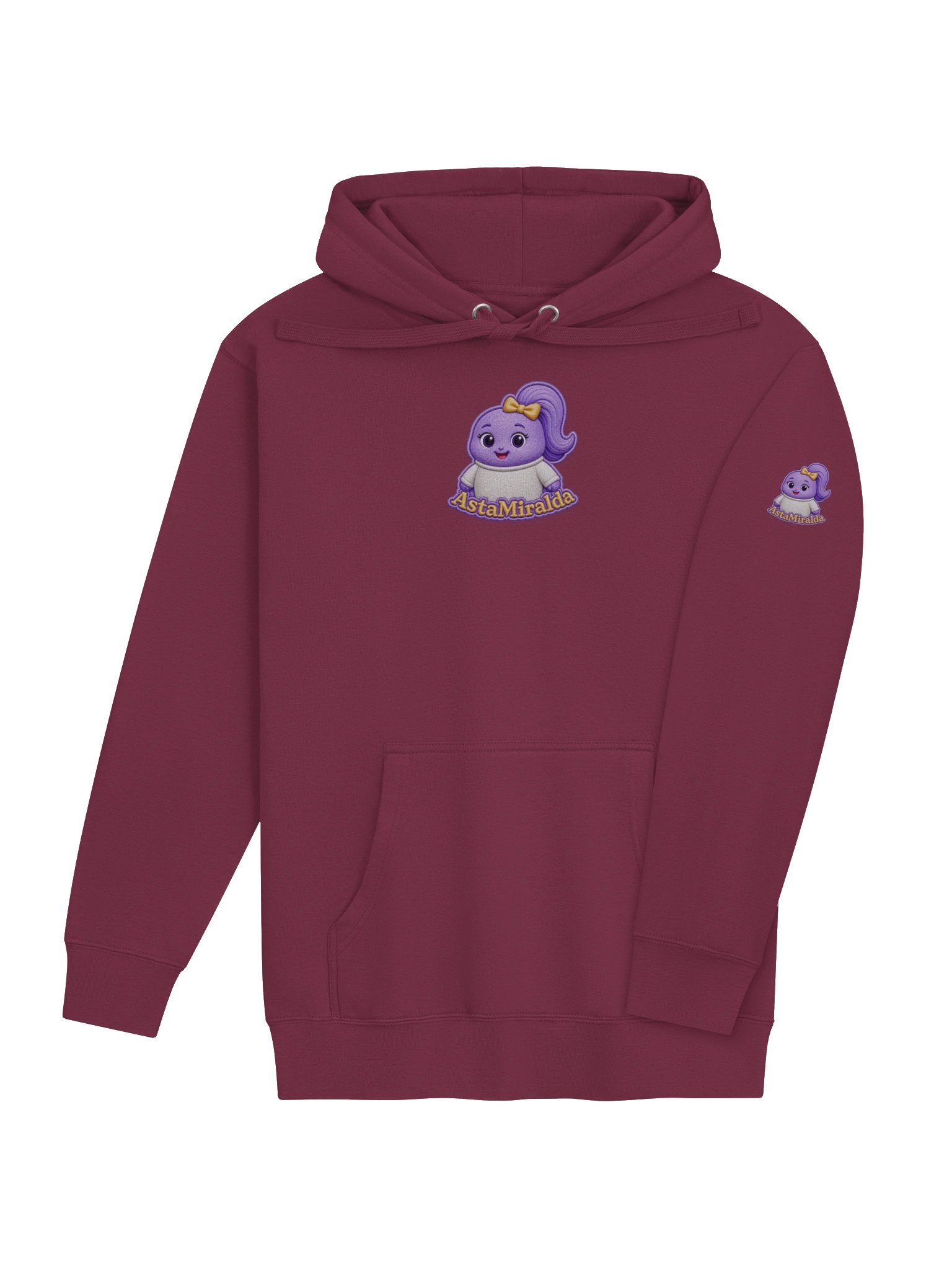 AstaMiralda Signature Hoodie | AMI Logo Minimal Edition product image (4)