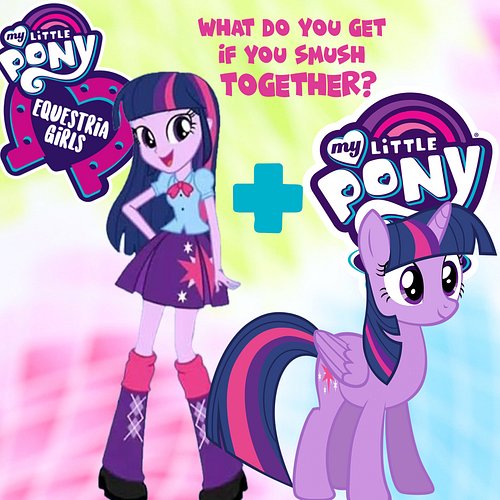 Sooooo ... if you smush My Little Pony with Equestria Girls what would you get? Centaurs right? RIGHT? I’m not crazy right? R...