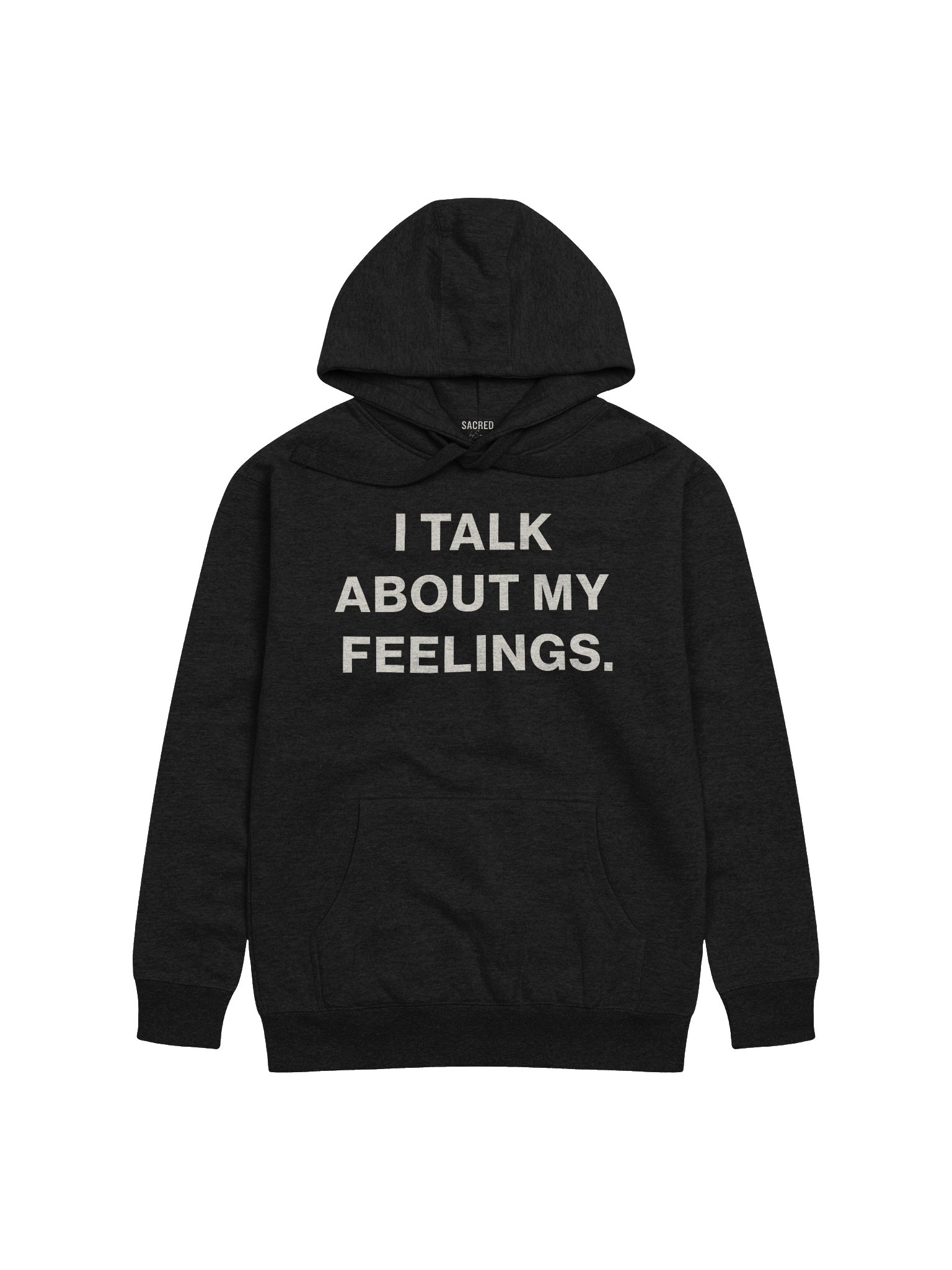 The I Talk About My Feelings Hoodie product image (1)