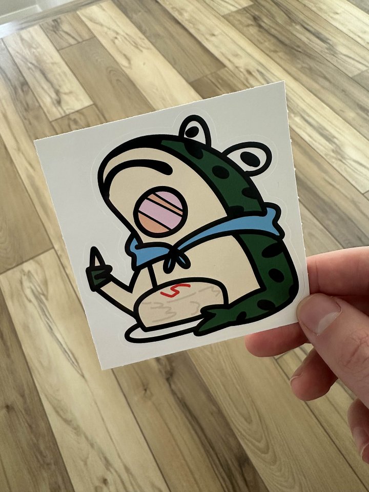 Sprog Sticker product image (2)
