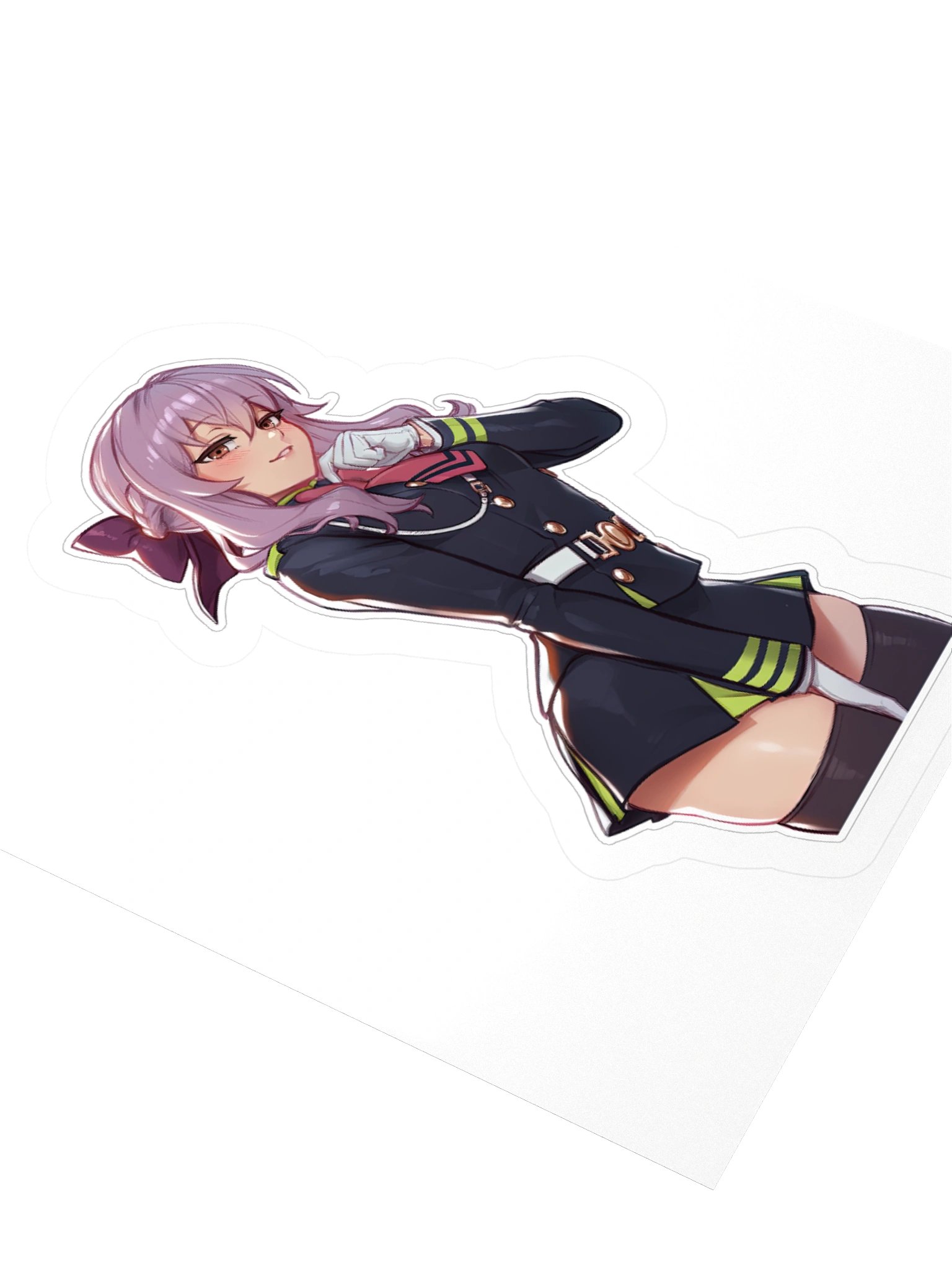 Smug Shinoa Hiiragi Sticker product image (7)