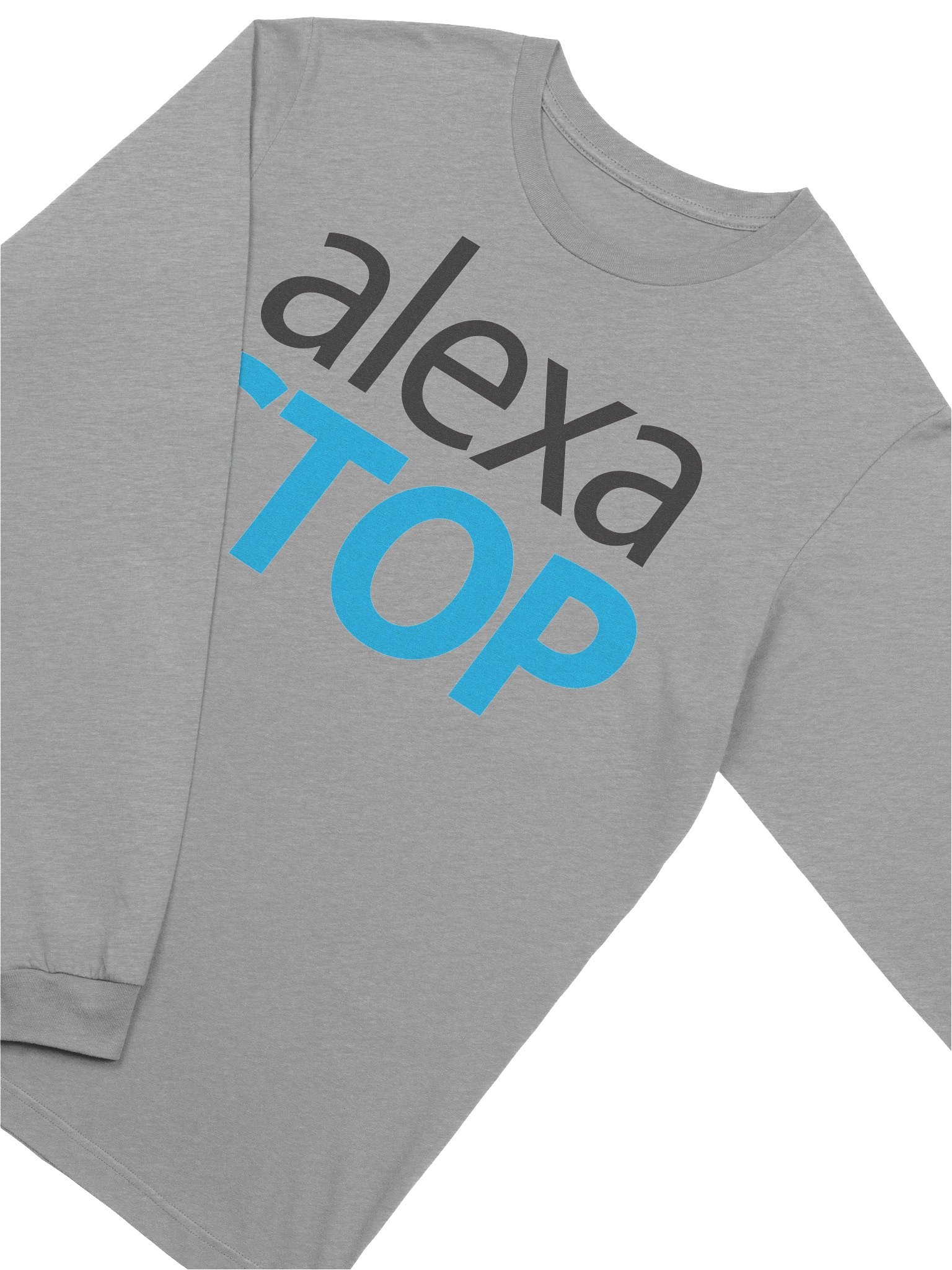 Alexa STOP Statement Long Sleeve Tee product image (31)