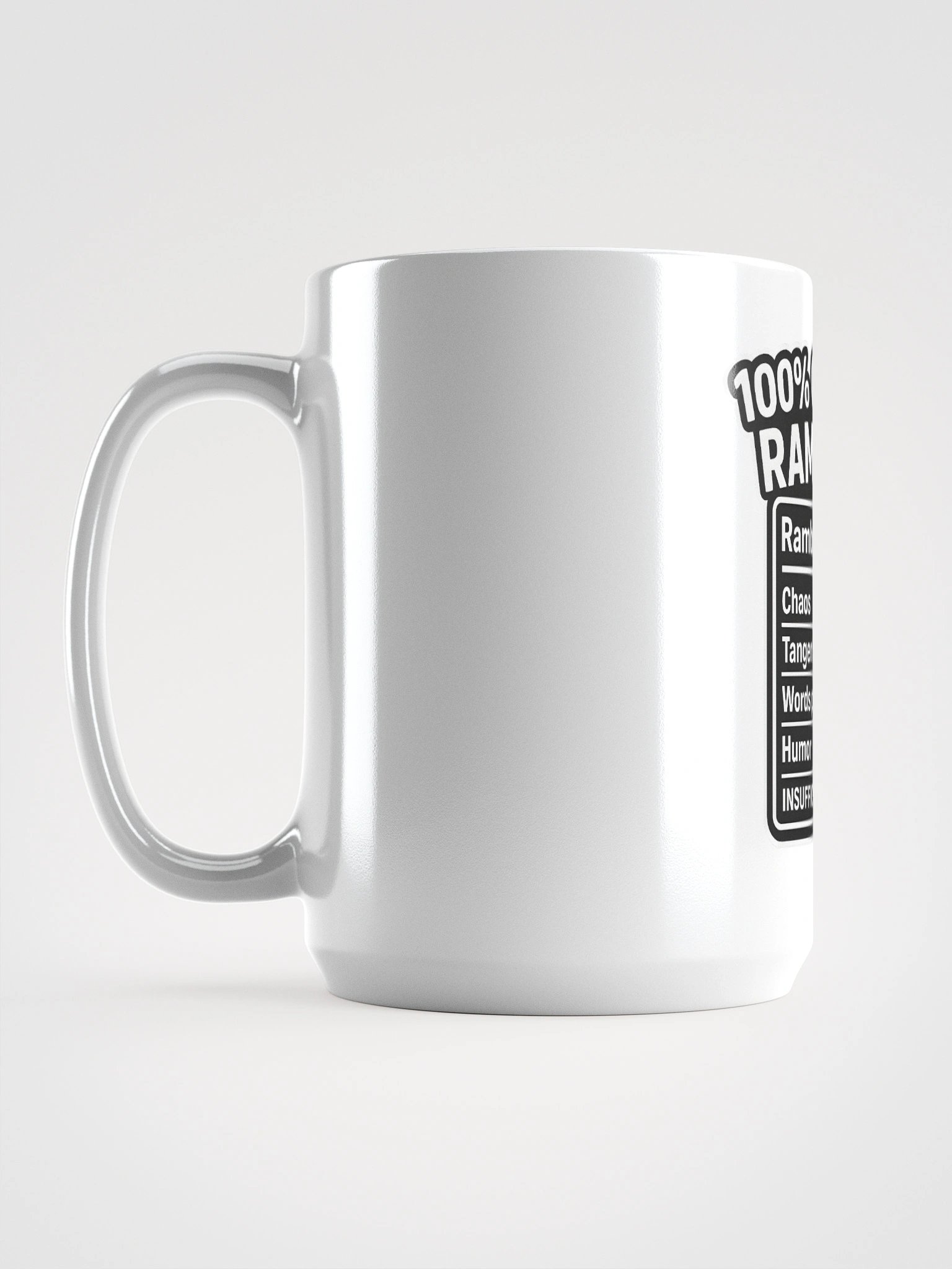 Organic Rambling Nutritional Mug product image (6)