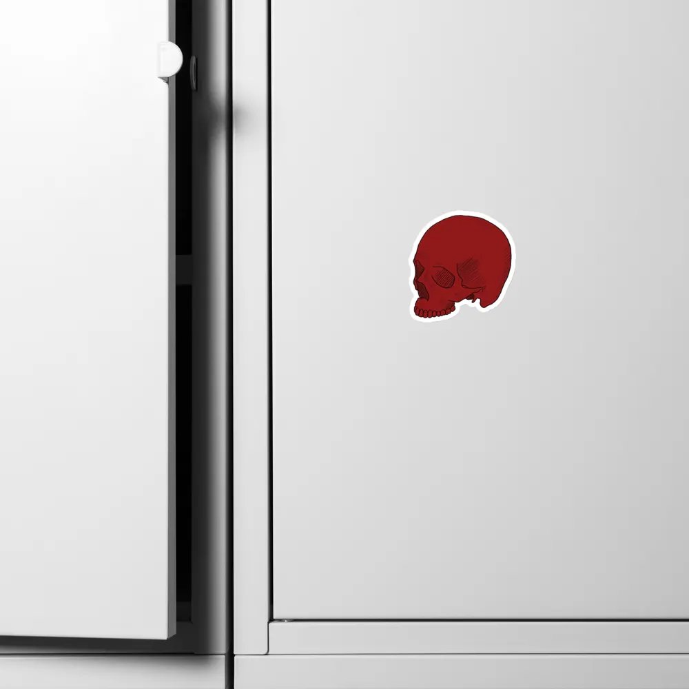 Halfskull magnet product image (10)