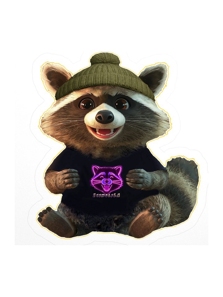 Pedro The Racc, The Myth, The Legend product image (2)