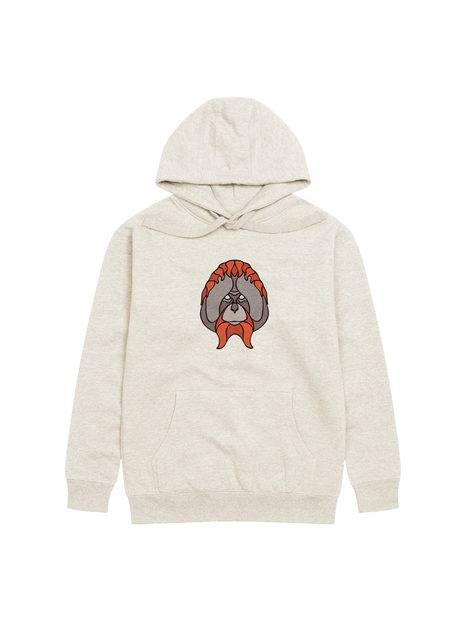 Whimsical Orangutan - Unisex Premium Hoodie product image (1)