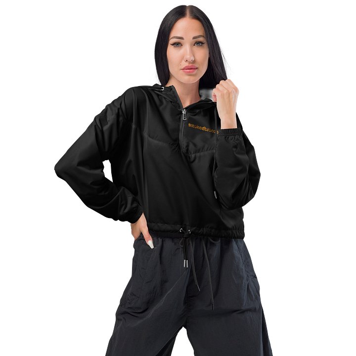 rippedbroccoliTV cropped windbreaker product image (1)