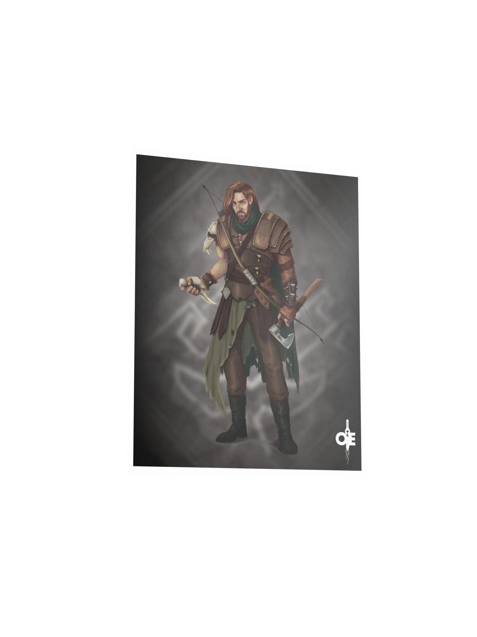 Killian of Blackrest 8x10" Print product image (3)