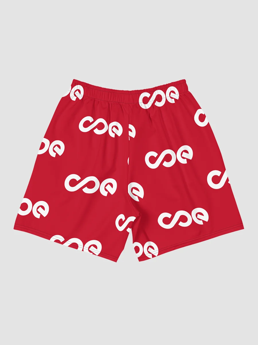 BRAND NEW - COE - Gym Shorts Red And White product image (4)