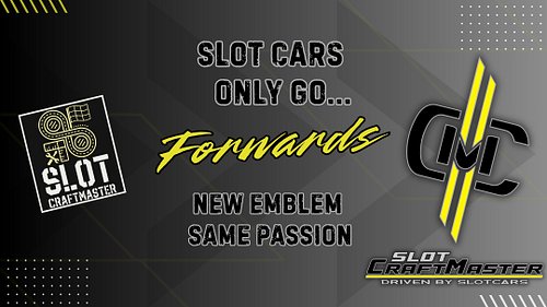 lot cars only go forward.

After years of growth, builds, repairs, racing and countless hours in the workshop, Slot CraftMast...