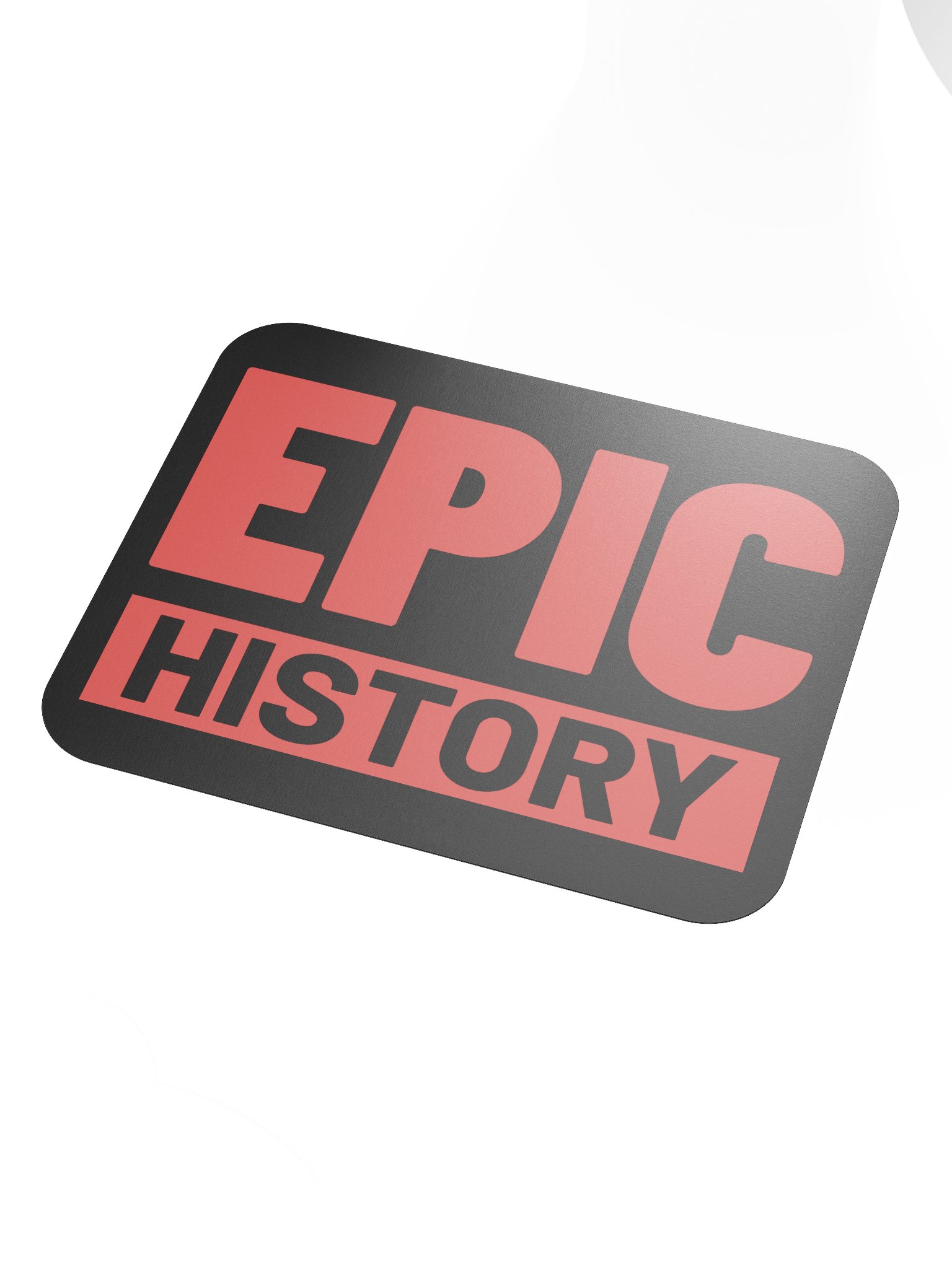 Epic History Logo - Classic Mouse Pad V1 product image (3)