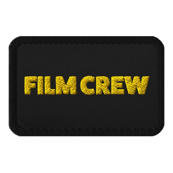 FILM CREW Embroidered Patch product image (1)