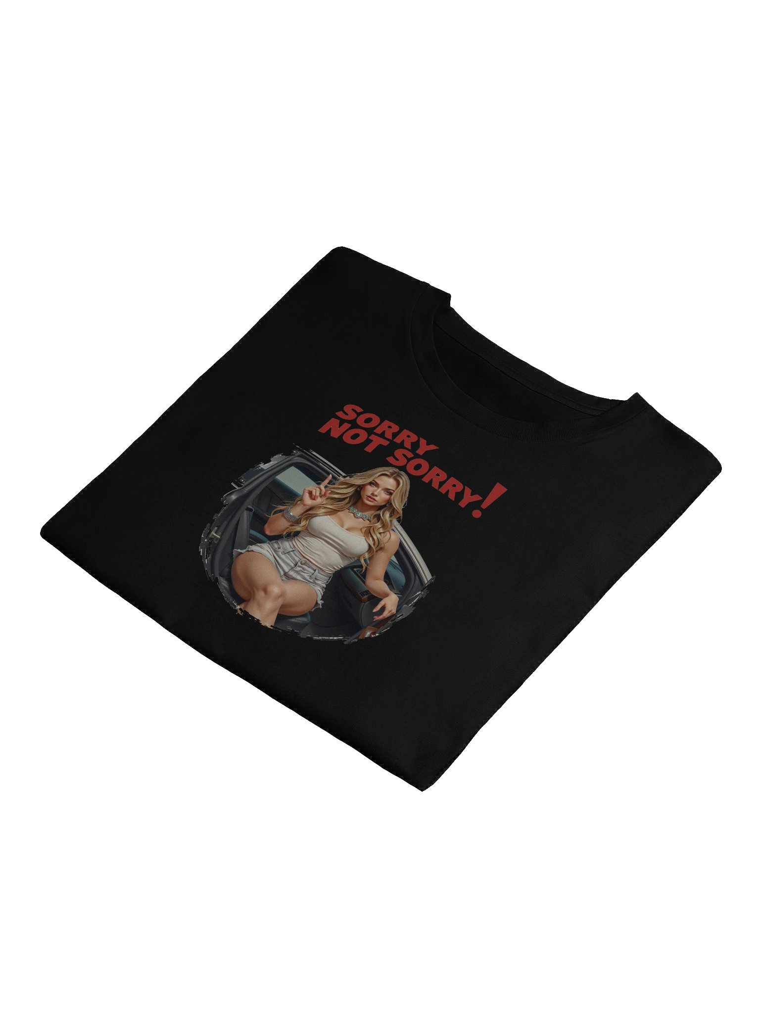 Sorry Not Sorry! Premium Crop Top product image (38)