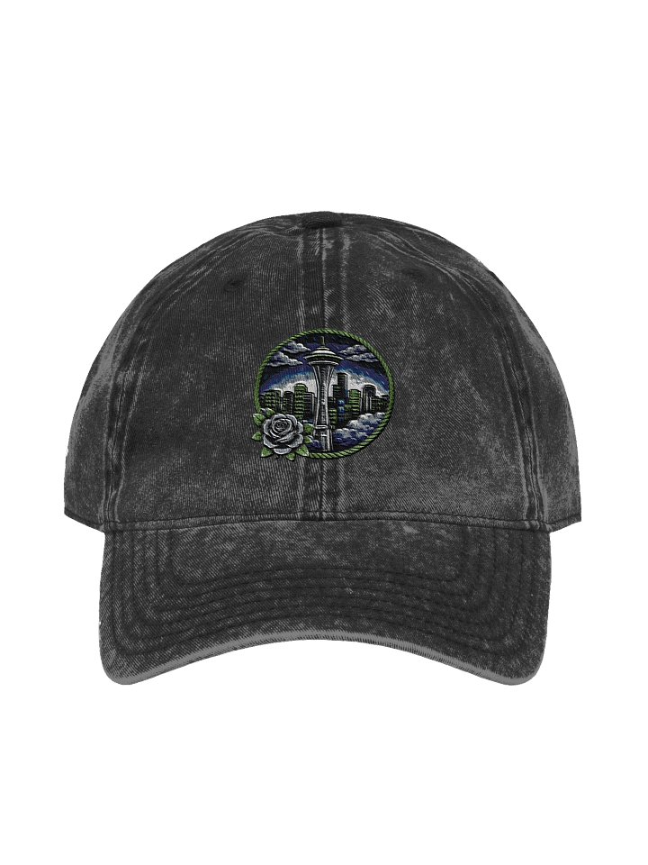 SEA - Vintage Wash Dad Hat product image (2)