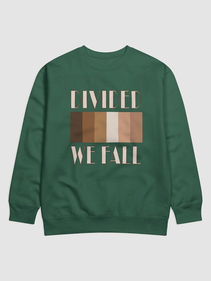 Divided We Fall - Skin Colour One - Cotton Heritage Premium Sweatshirt product image (1)