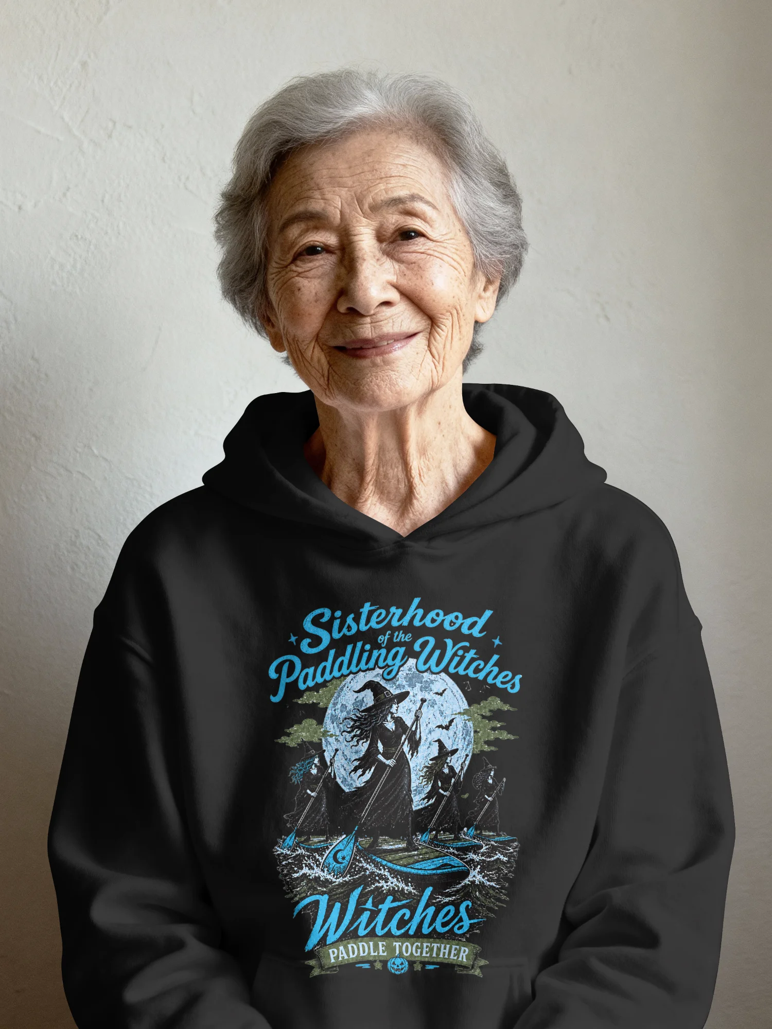 Sisterhood of the Paddling Witches Tee product image (4)