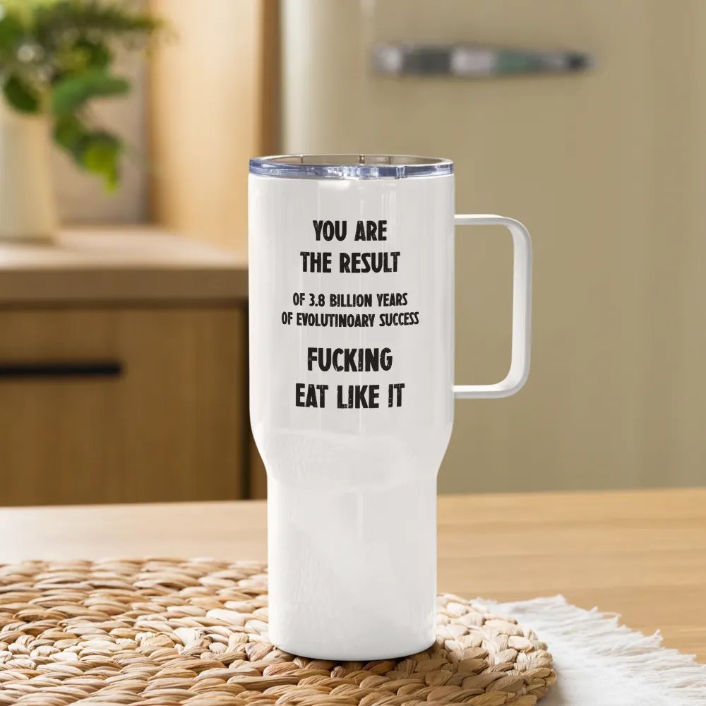 Fucking Eat Like It Travel Mug product image (11)